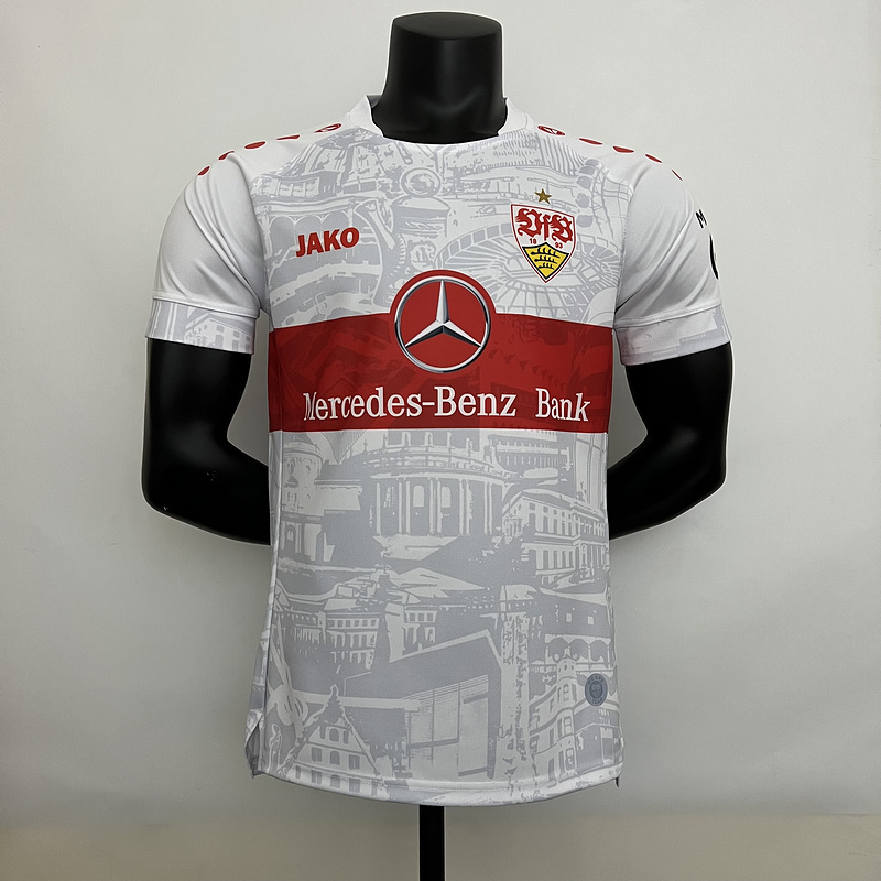 2023 Mercedes Benz white T-shirt