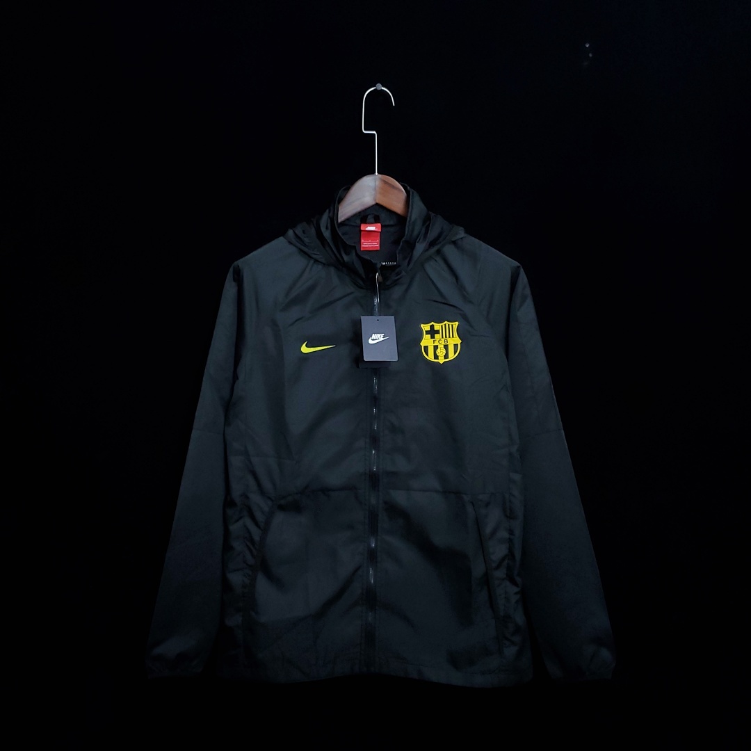 Windbreaker Barcelona Black S-2XL