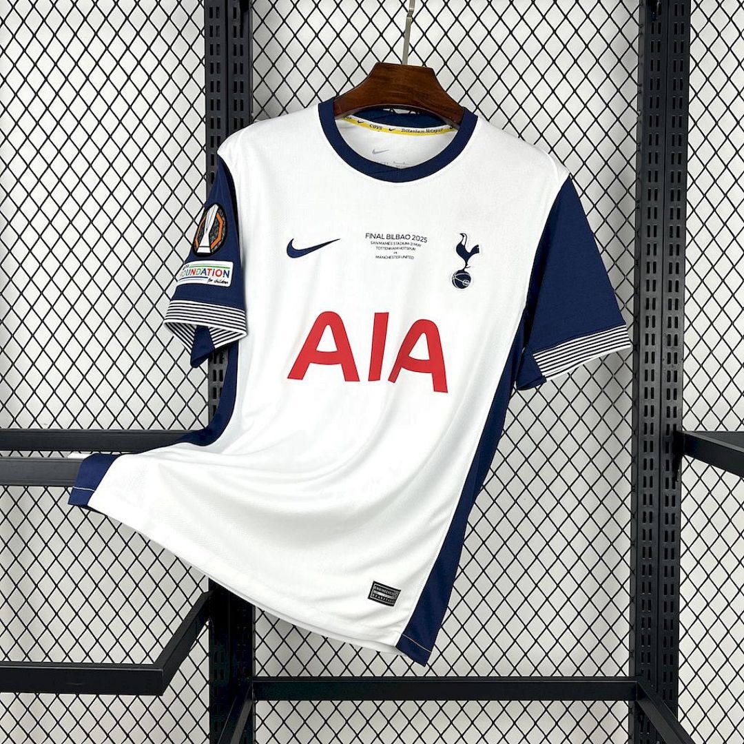 Tottenham Hotspur 2024/25 Home Europa League Winners Jersey