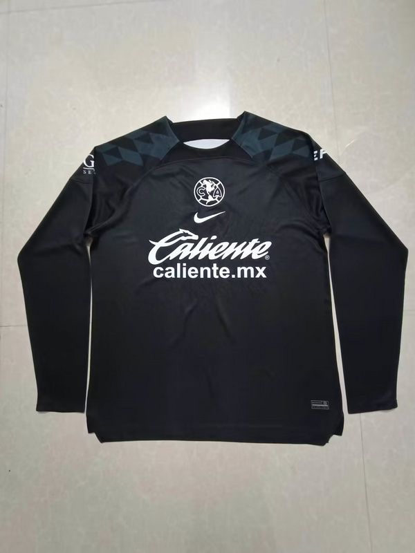 23-24 Club America Training Long Sleeve Soccer Jerseys Yupoo