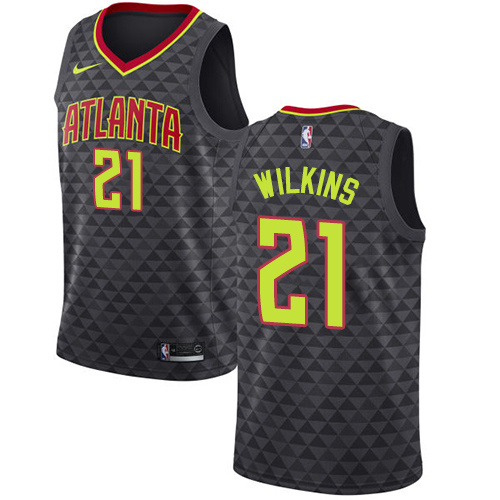 Hawks #21 Hot Pressing