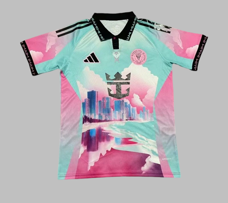 25-26 Inter Miami Polo Cheap Soccer Jerseys Yupoo