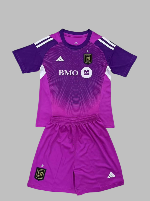 25-26 Los Angeles Goalkeeper Kids Cheap Soccer Jerseys Yupoo