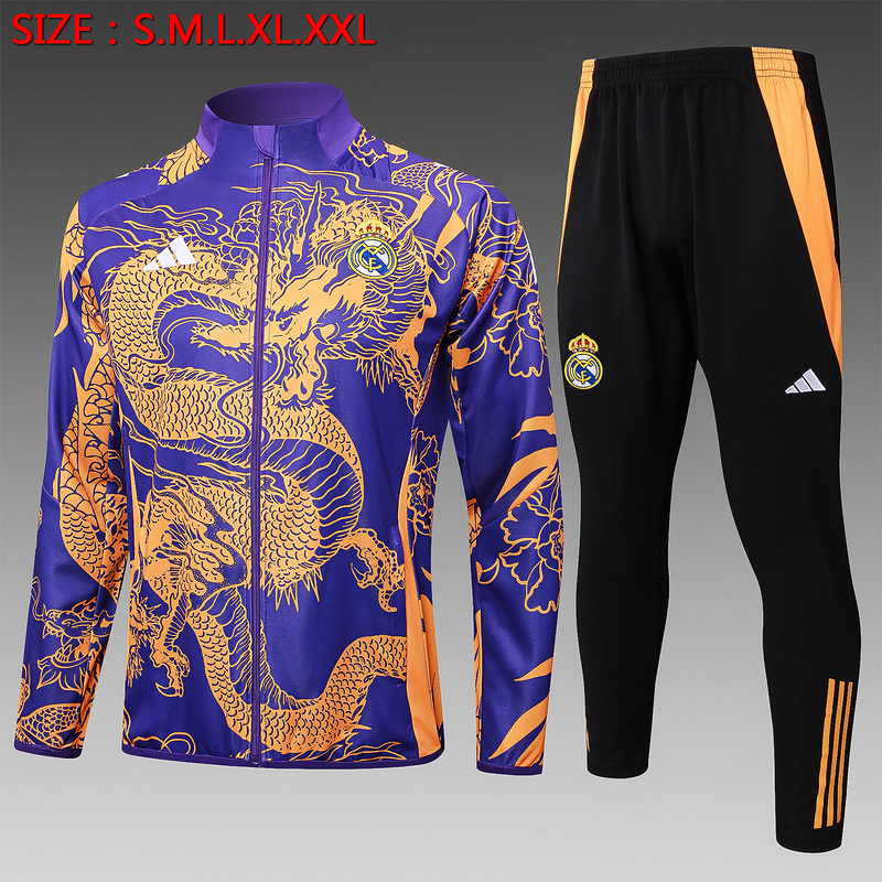 24-25 Real Madrid Jackets Yupoo