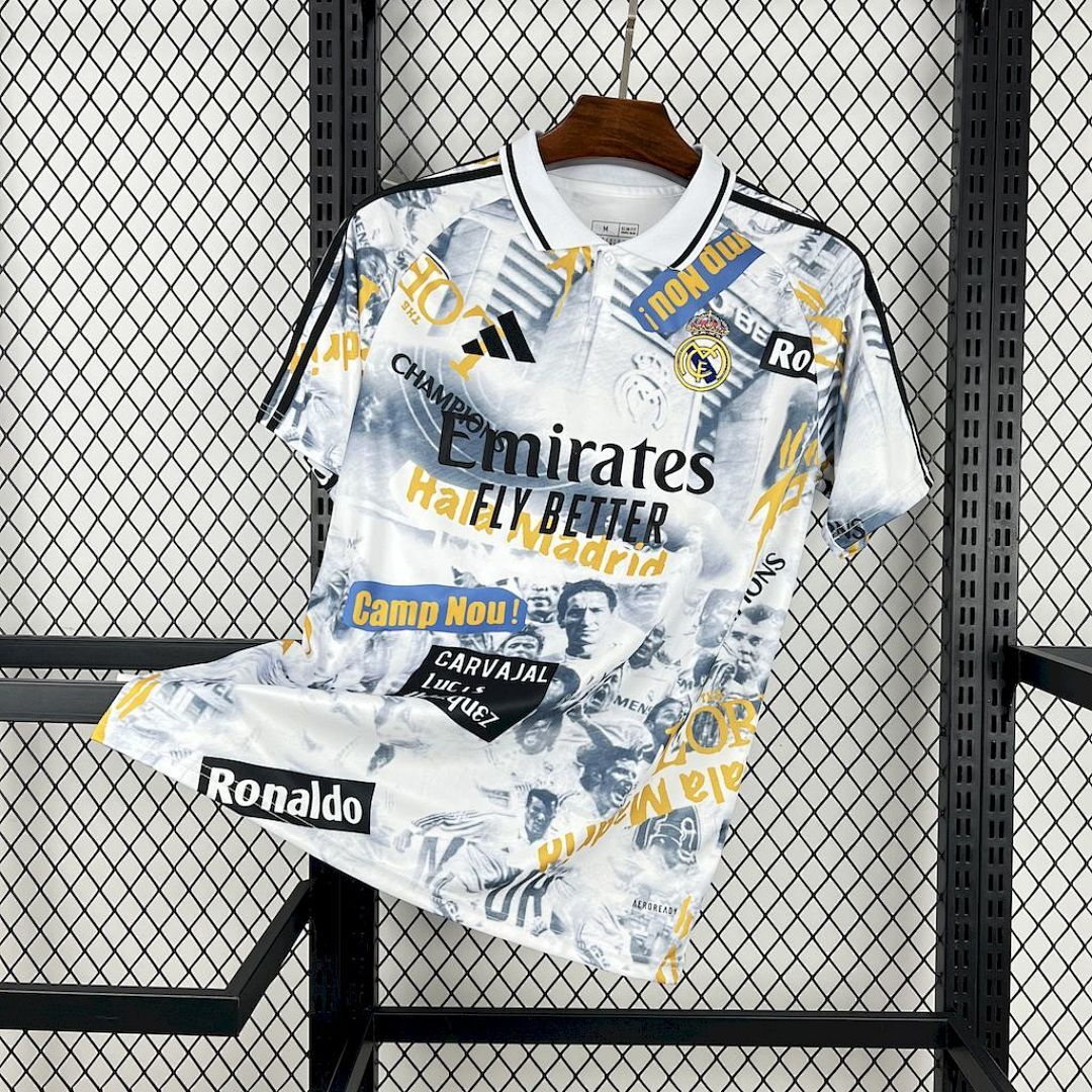 Real Madrid 2025/26 Glory Graffiti Board Jersey