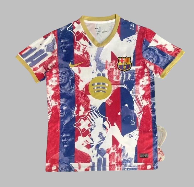 25-26 Barc Special Cheap Soccer Jerseys Yupoo