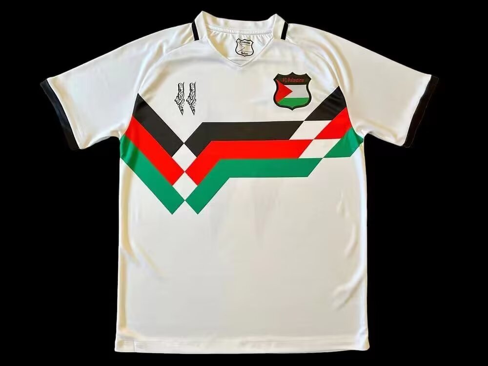 2024 Palestine Special Soccer Jerseys Yupoo