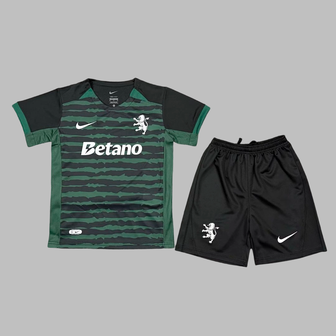 25-26 Sporting Lisbon Special Kids Cheap Soccer Jerseys Yupoo