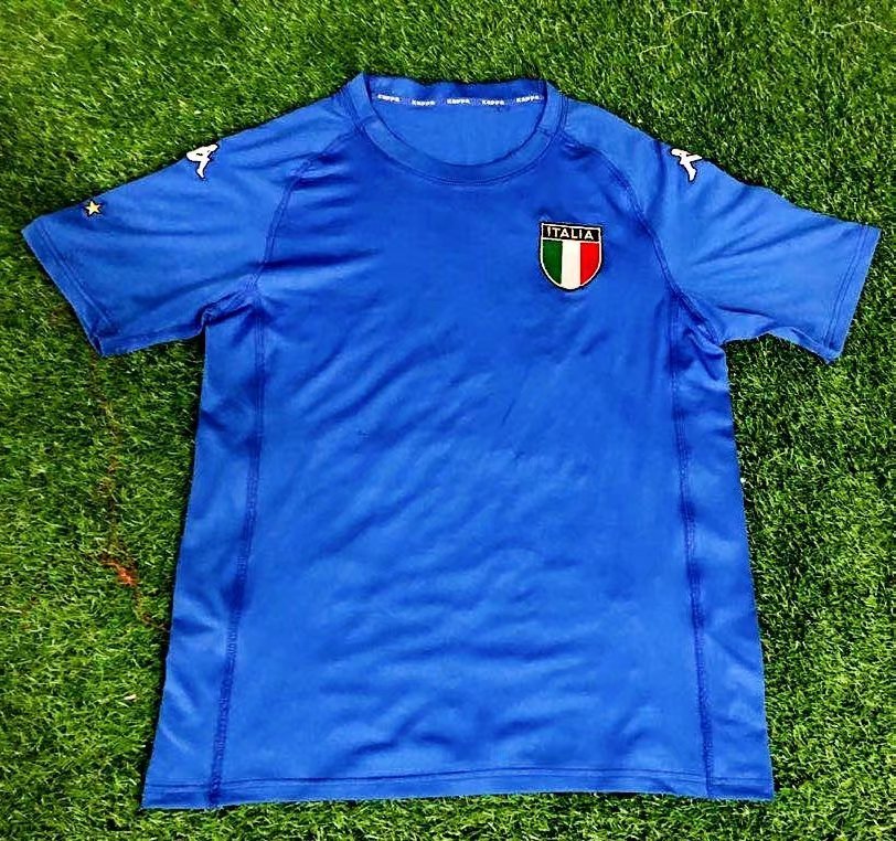 2000 Italy Home Retro Soccer Jerseys Yupoo