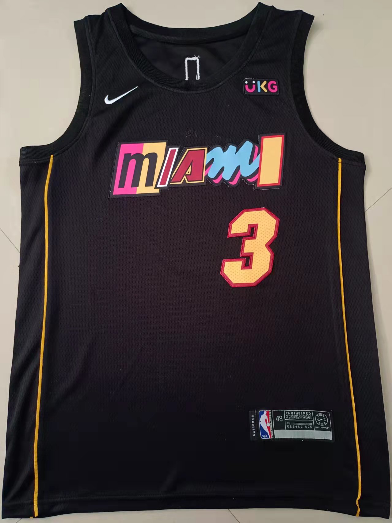 21 Heat #3 City Edition Embroidery