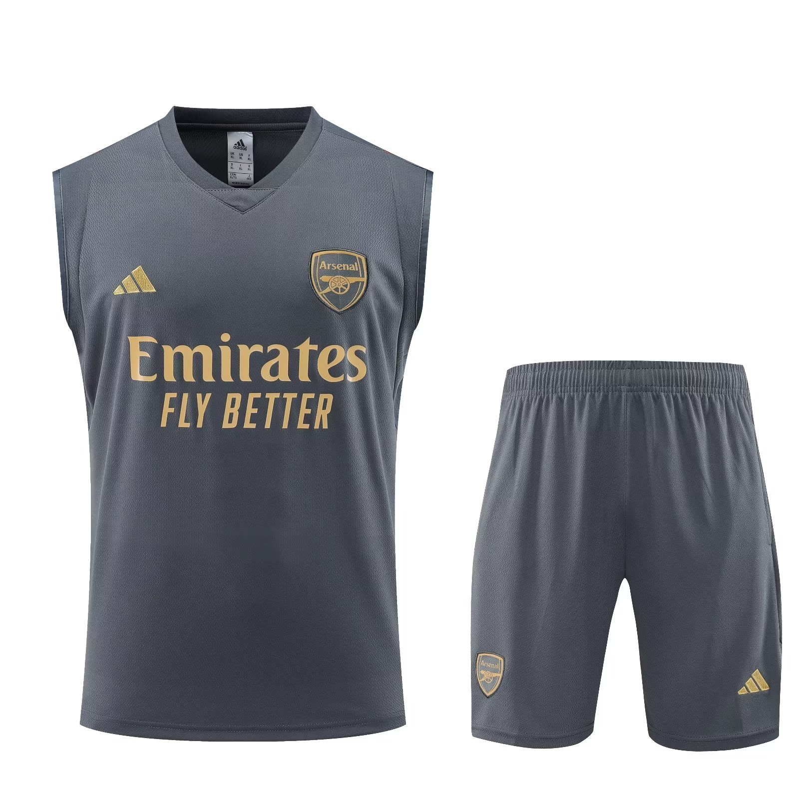 23-24 Arsenal Training Soccer Vest Yupoo
