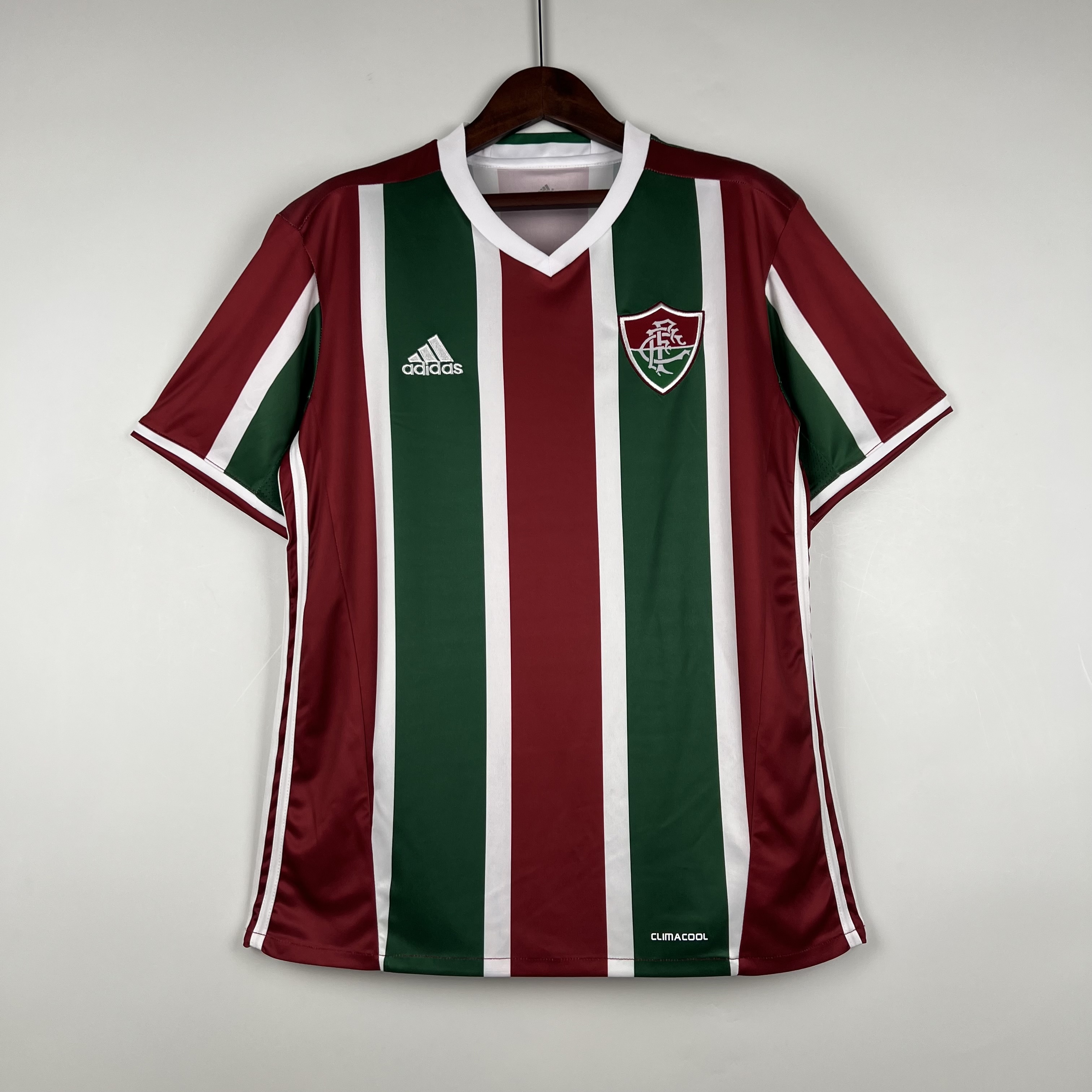 16-17 Fluminense Home Retro Soccer Jerseys Yupoo