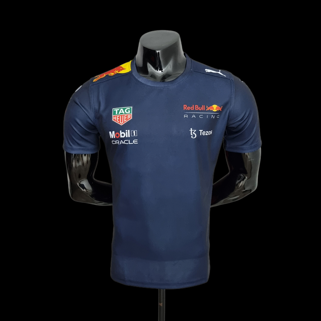 2022 F1 Formula One; Red Bull Crew Royal Blue S-5XL