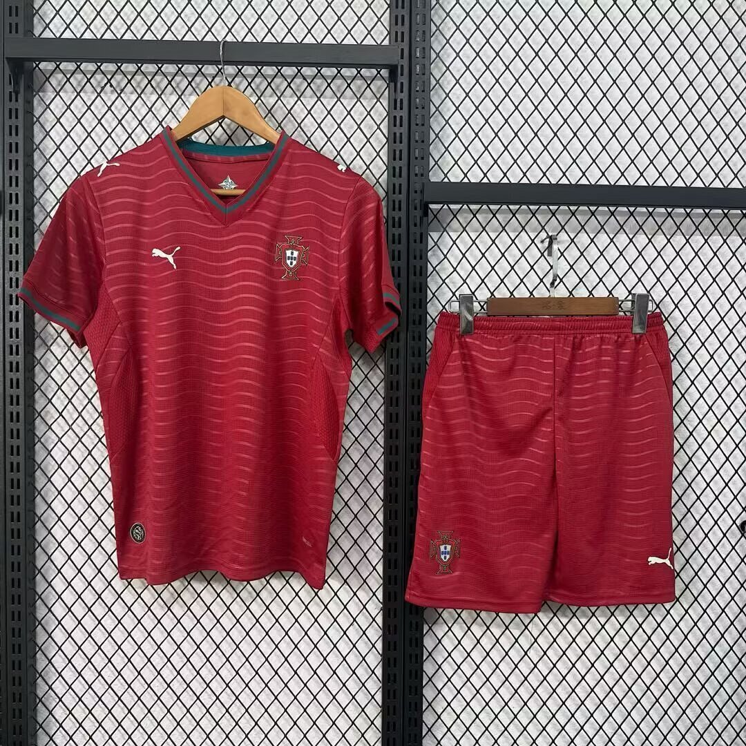 26-27 Portugal Home Cheap Soccer Jerseys Yupoo