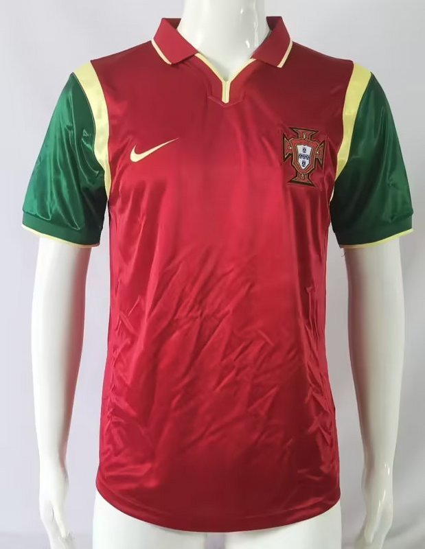 1999 Portugal Home Retro Soccer Jerseys Yupoo
