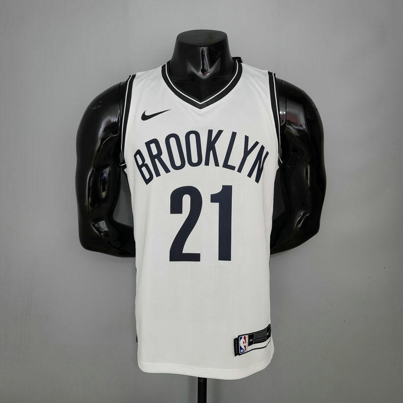 ALDRIDGE#21 Brooklyn Nets white NBA jersey Size S-XXL