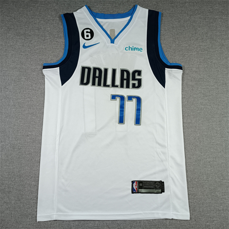 22-23 Mavericks #77 Embroidery