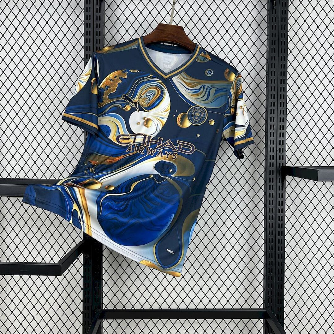 Manchester City 2025/26 Concept versiont Jersey