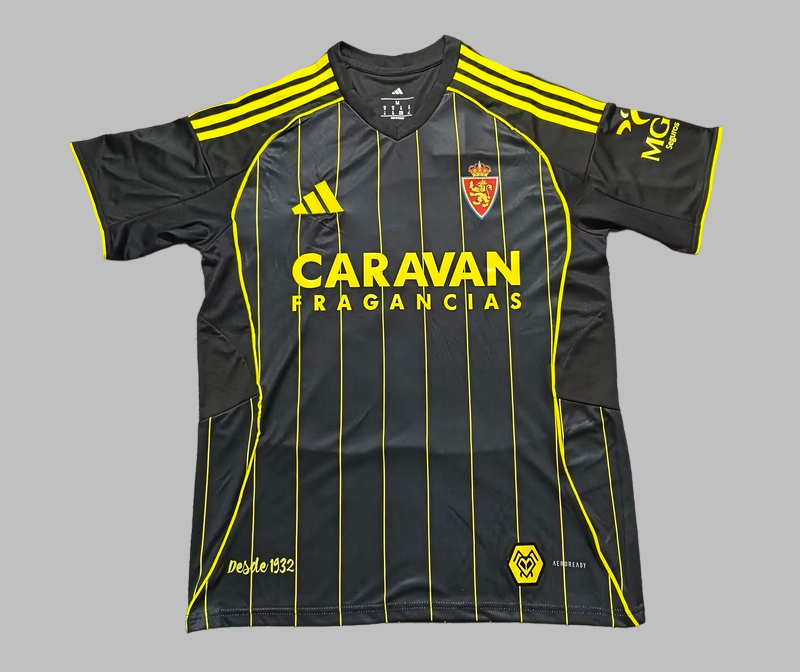 25-26 Zaragoza Away Cheap Soccer Jerseys Yupoo
