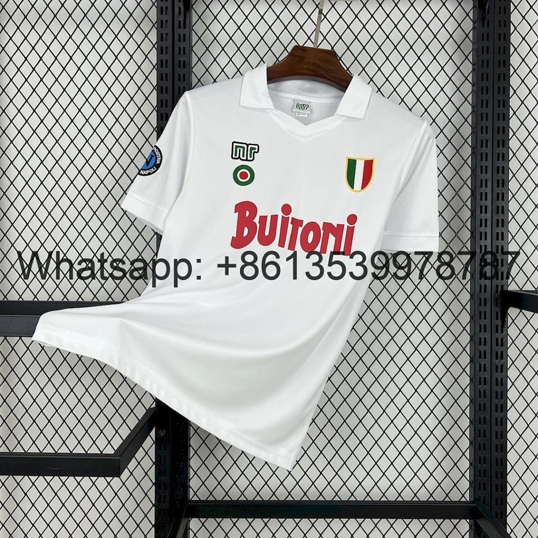 Napoli 1987/88 Away Retro Jersey