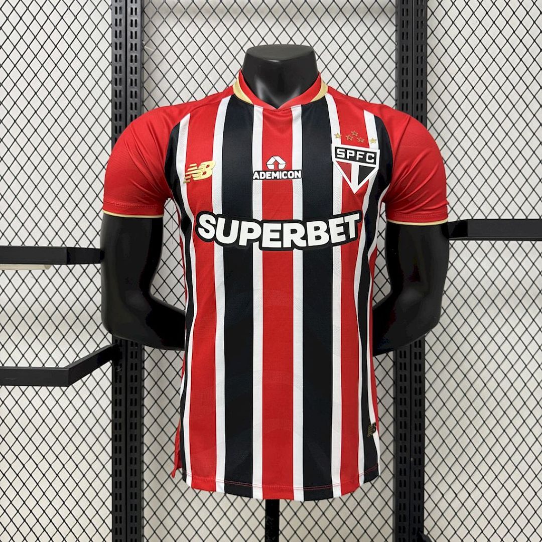 Sao Paulo 2025/26 Away Jersey Player Version