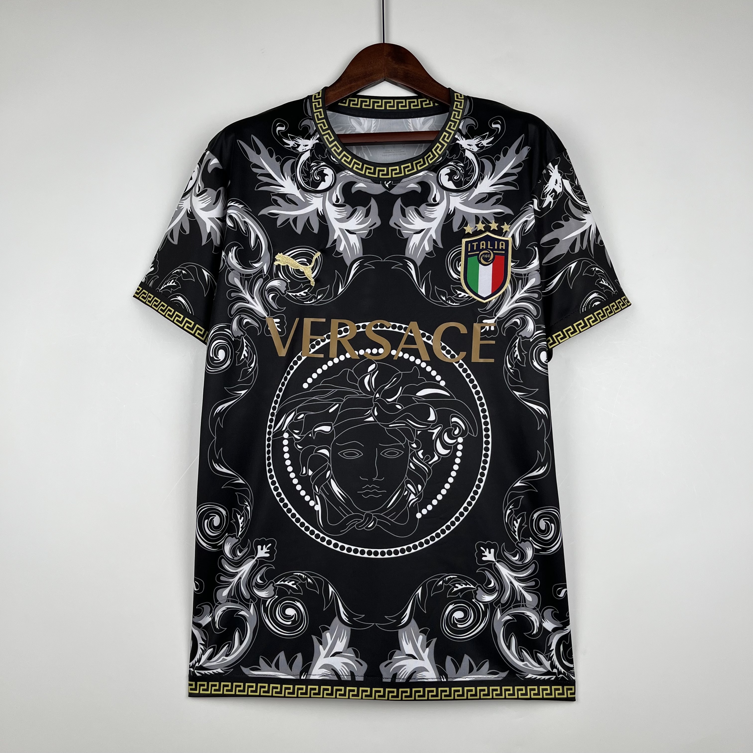 23-24 Italy Special Black Soccer Jerseys Yupoo