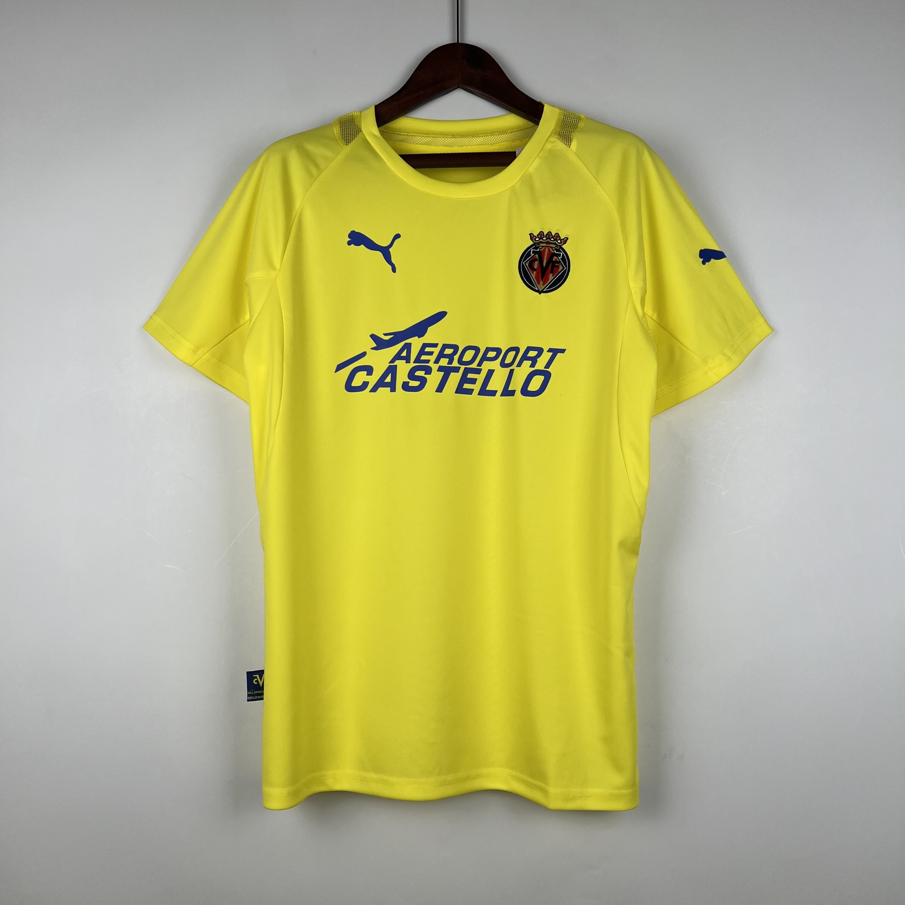 2005-06 Villarreal Retro Soccer Jerseys Yupoo