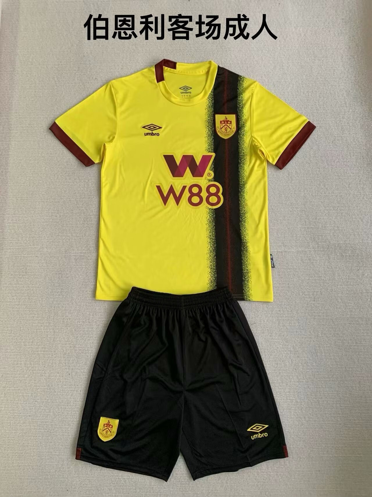 23-24 Burnley Away Soccer Jerseys Yupoo