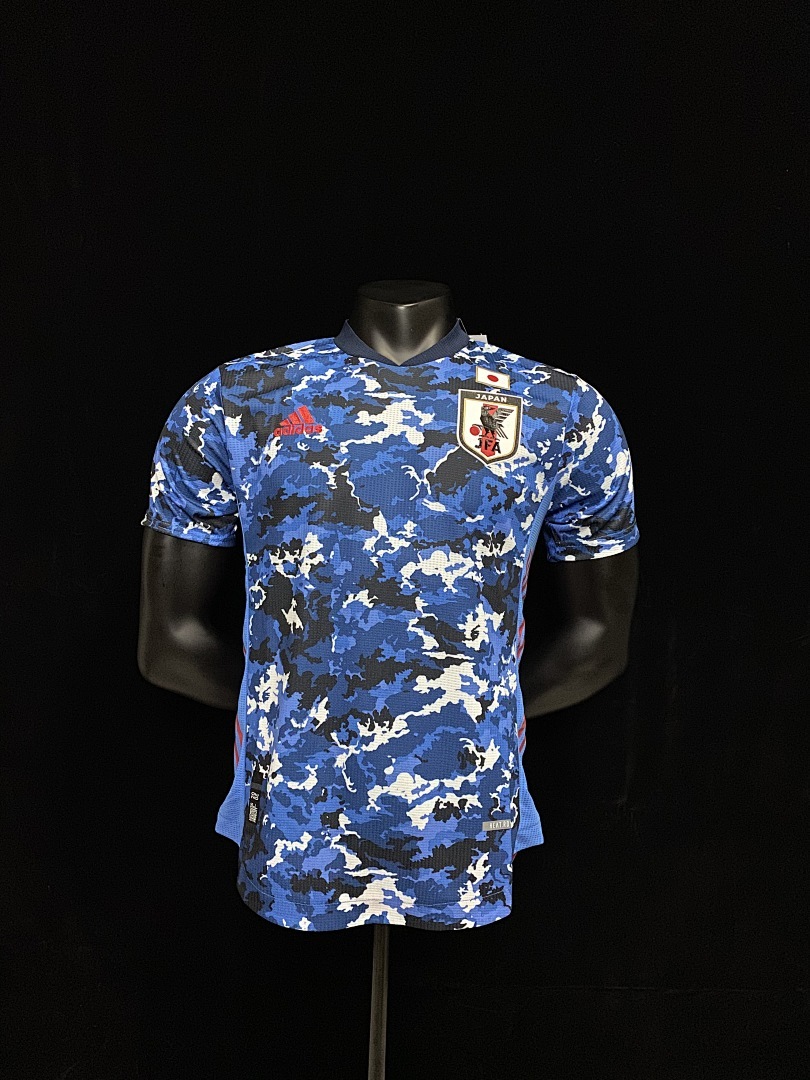 2020 player version Japan home S-XXL