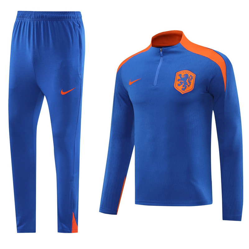 2024 Netherlands Long Sleeve Training Suit Yupoo