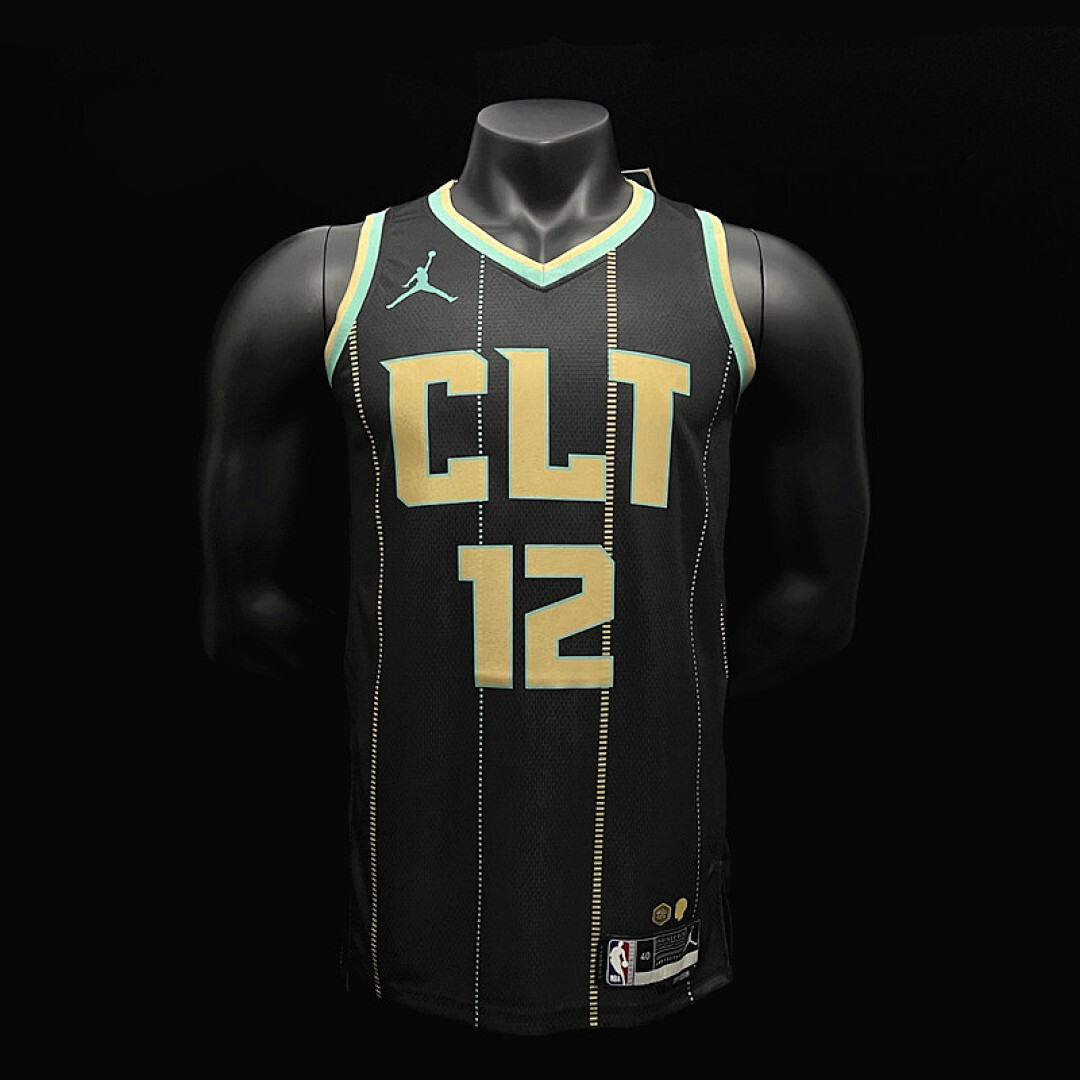 OUBRE JR. #12 Hornet city version black S-XXL