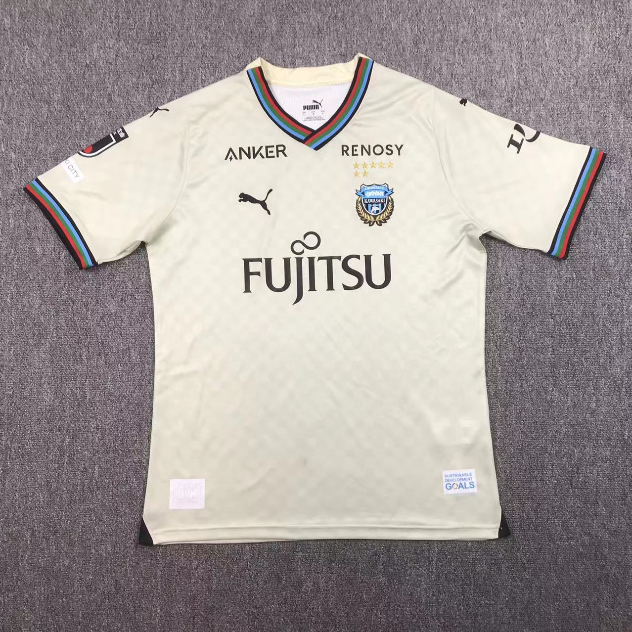 24-25 Kawasaki Frontale Away Soccer Jerseys Yupoo