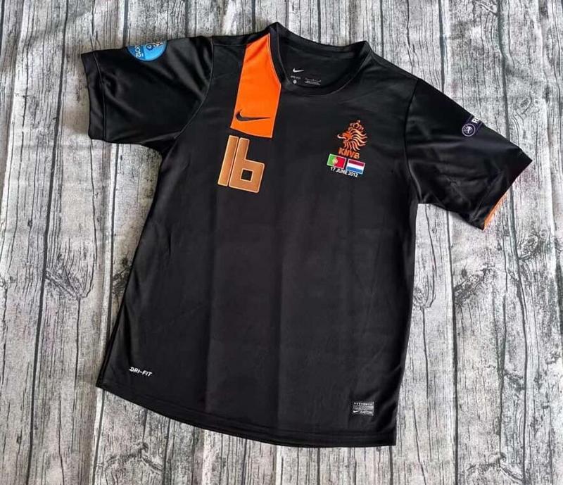 2012 Netherland Retro Soccer Jerseys Yupoo