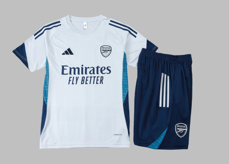 25-26 Arsenal Training Soccer Suit Yupoo1