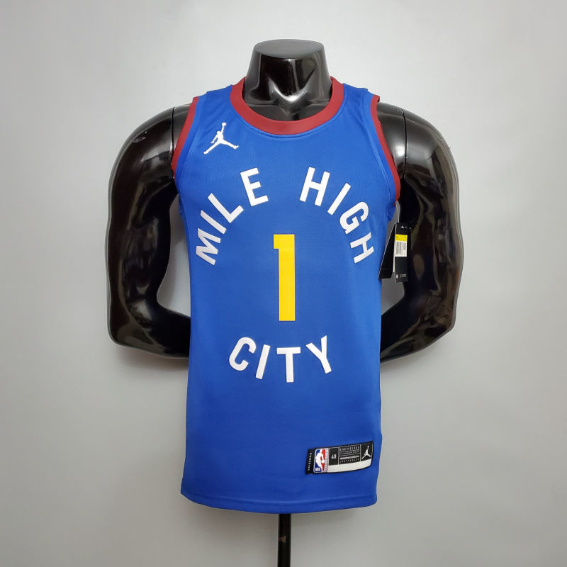 New Nuggets PORTERJR.#1 Theme Limited City Edition Blue S-XXL