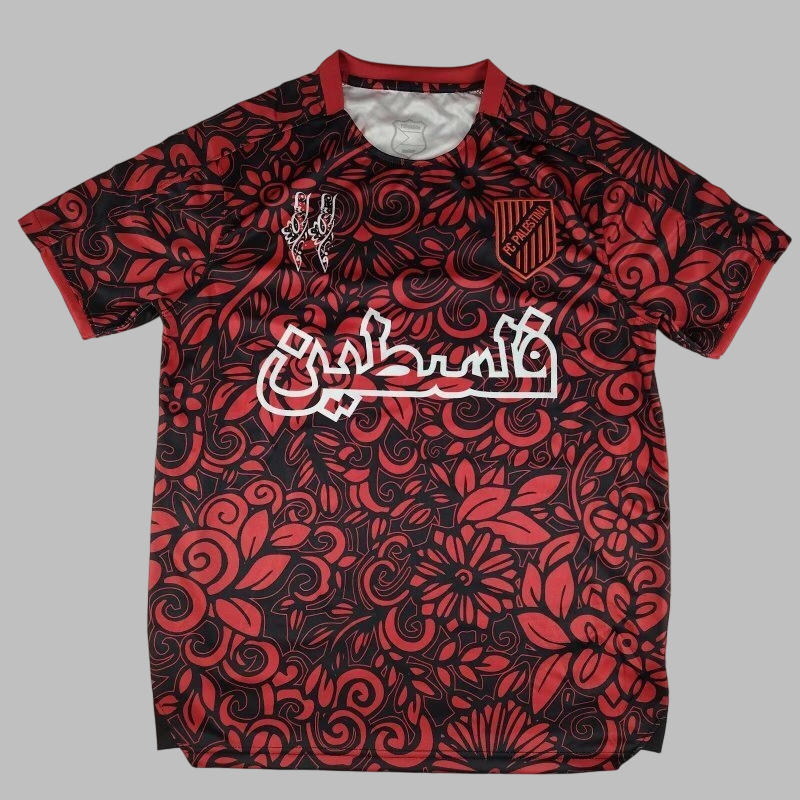 25-26 Palestine Cheap Soccer Jerseys Yupoo