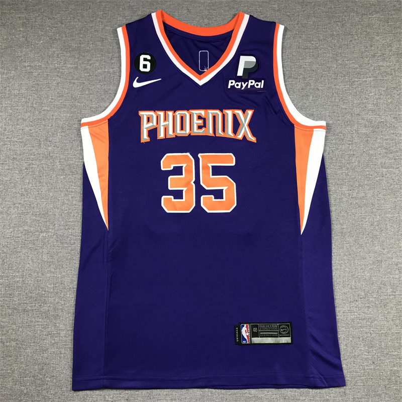 2023 Suns #35 Embroidery
