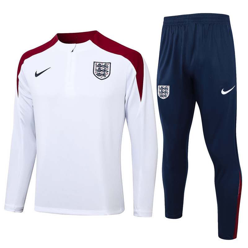 2024 England Long Sleeve Training Suit Yupoo