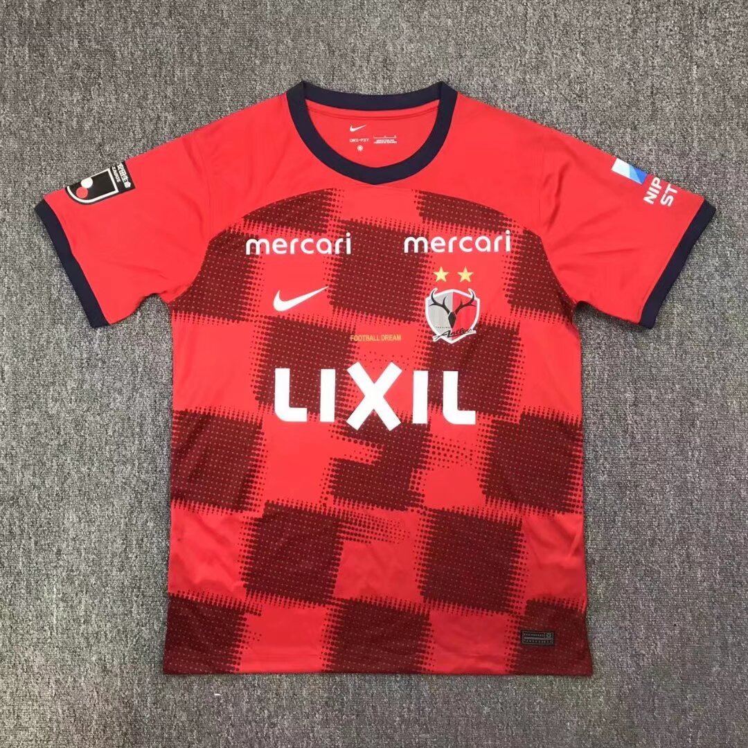 24-25 Kashima Antlers Home Soccer Jerseys Yupoo