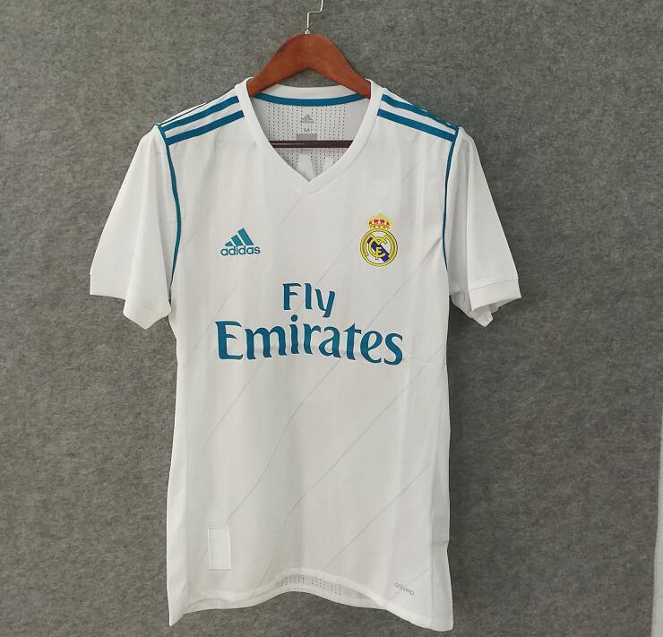 17-18 Real Madrid Home Retro Soccer Jerseys Yupoo