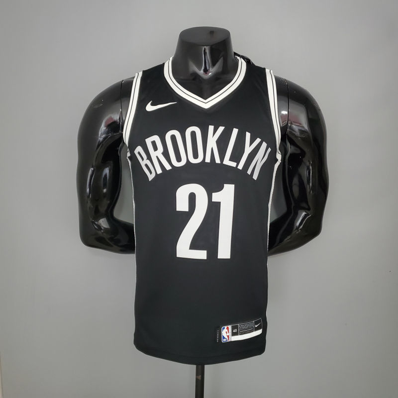 ALDRIDGE#21 Brooklyn Nets black NBA jersey Size S-XXL