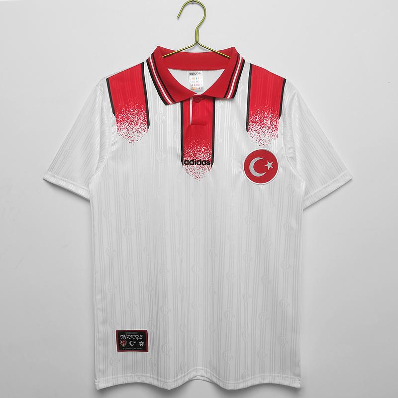 1990 Turkey Away Retro Soccer Jerseys Yupoo
