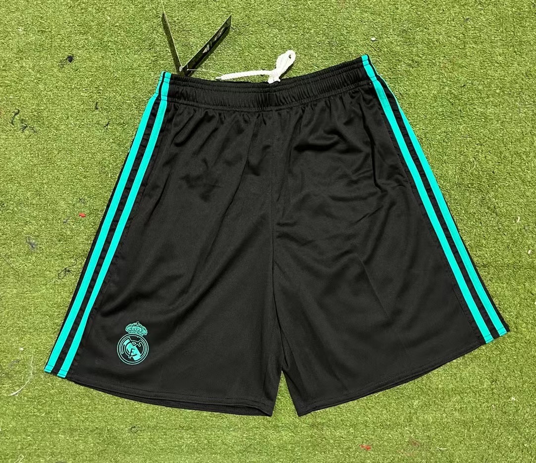 2017-18 Real Madrid Away Retro Shorts Yupoo