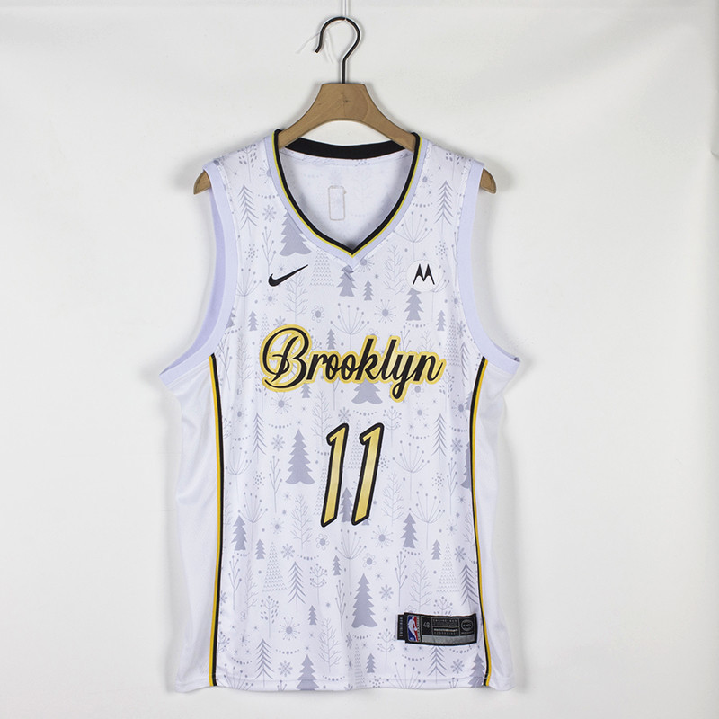 Nets #11 White Christmas Edition Embroidery