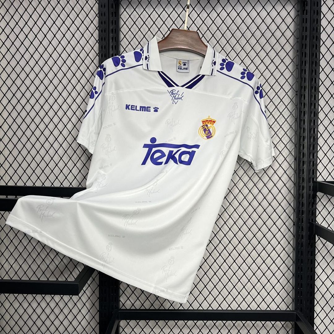 Real Madrid 1994/96 Home Retro Jersey