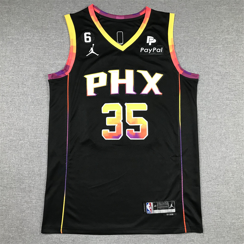 2023 Suns #35 Embroidery