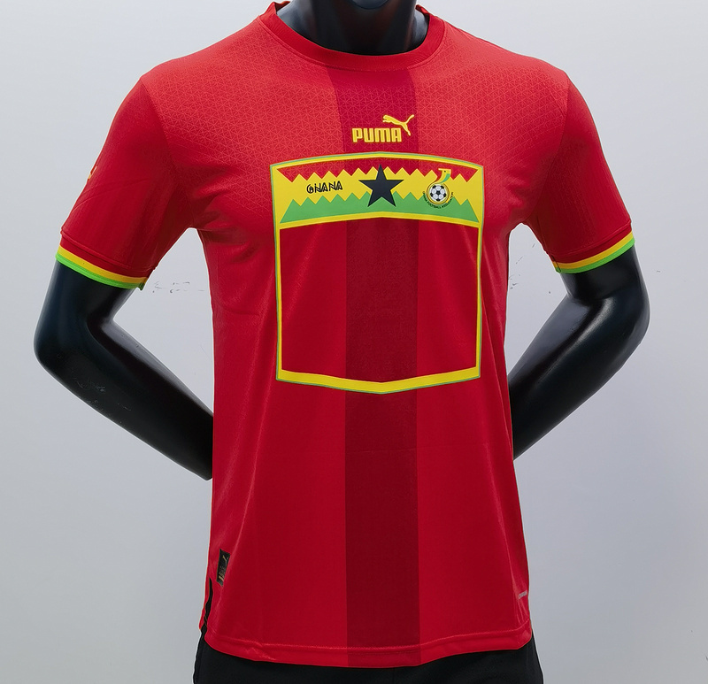 2023 Ghana Away Player Version Soccer Jerseys Yupoo