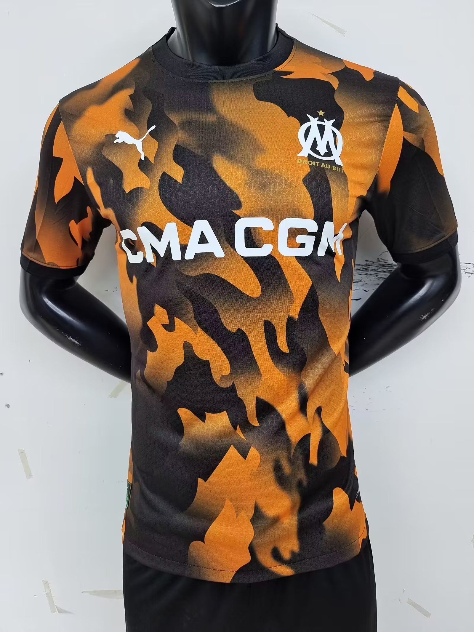 23-24 Marseille Third Player Version Soccer Jerseys Yupoo