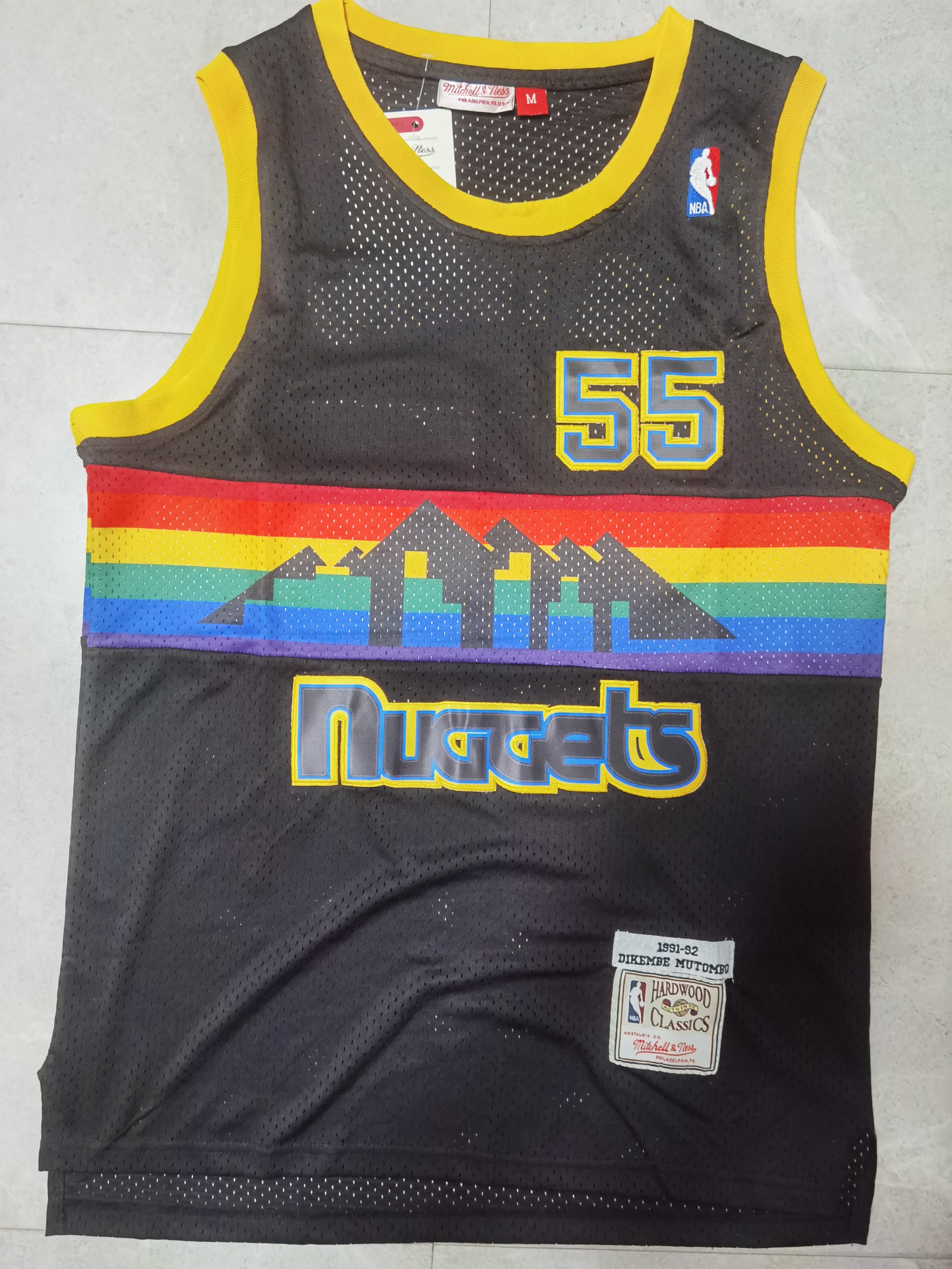 Nuggets #55 Embroidery
