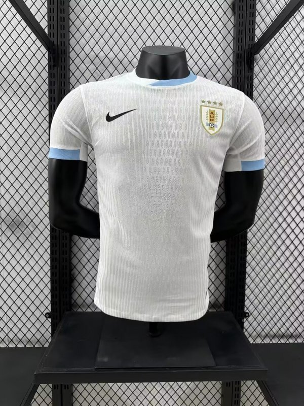2024 Uruguay Away Player Version Soccer Jerseys Yupoo